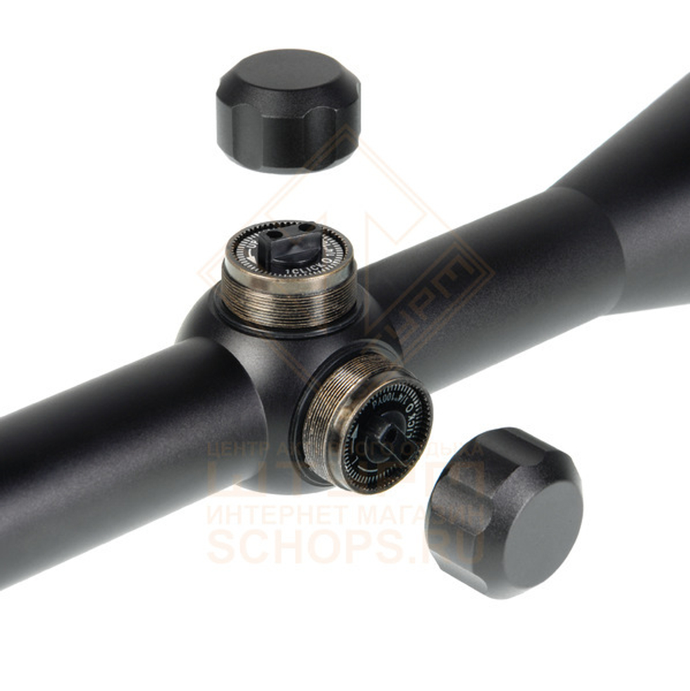 Прицел оптический Veber Храбрый заяц 3-9x40 CBR