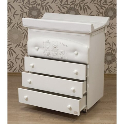 Детский пеленальный комод Bambolina Family