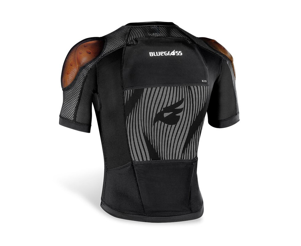 Защита панцирь Bluegrass Armour B&S Back Protector (Black, M, 2024 (3PP031CE00M20))