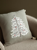 Чехол на подушку magic fir из коллекции new year essential, 45х45 см