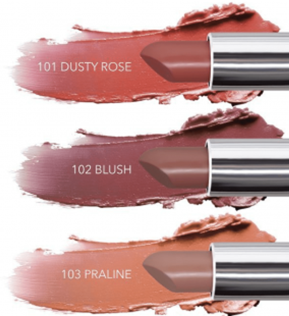 Помада для губ кремовая SHIK Perfect Satin Lipstick - 101 Dusty Rose