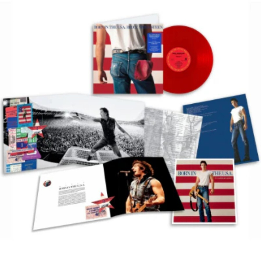Bruce Springsteen / Born In The U.S.A. (40th Anniversary Edition)(Coloured Vinyl)(LP)