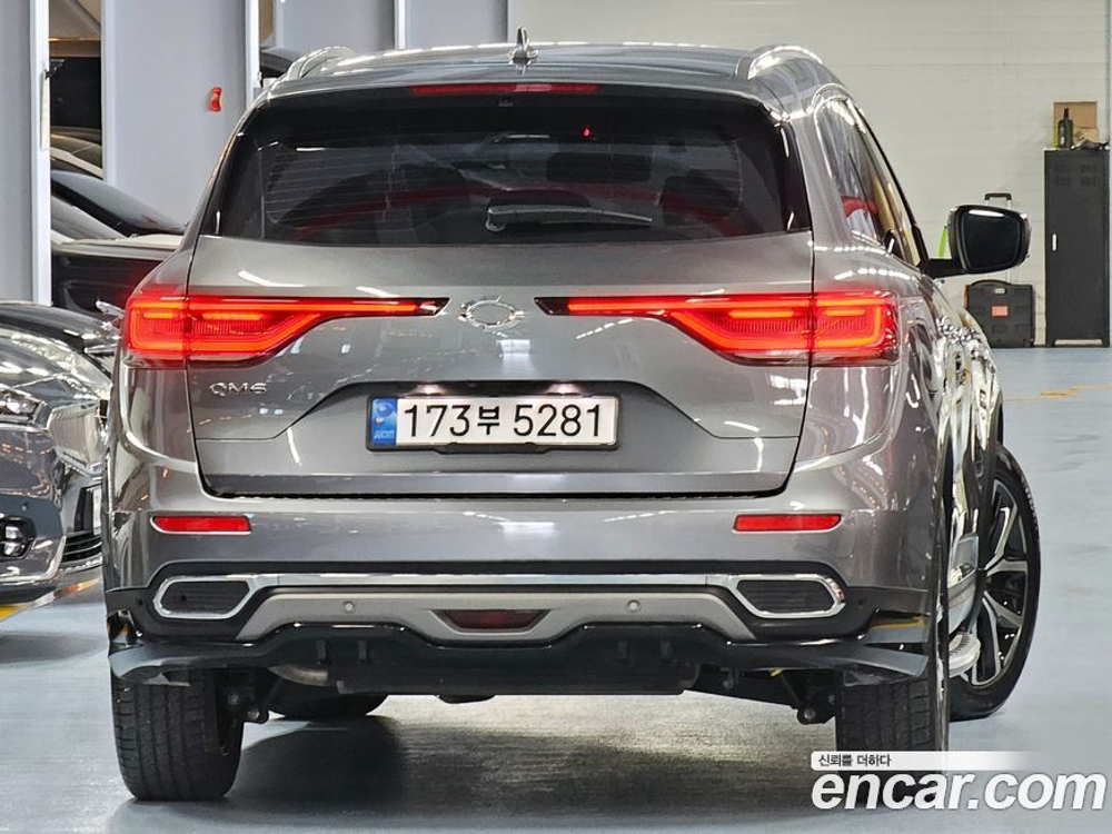 Renault Korea (Samsung) The New QM6 2.0 GDe RE Signatures 2WD (02.2022)