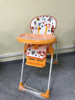 Стульчик для кормления Everflo Forest Q35 оранжевый (orange)