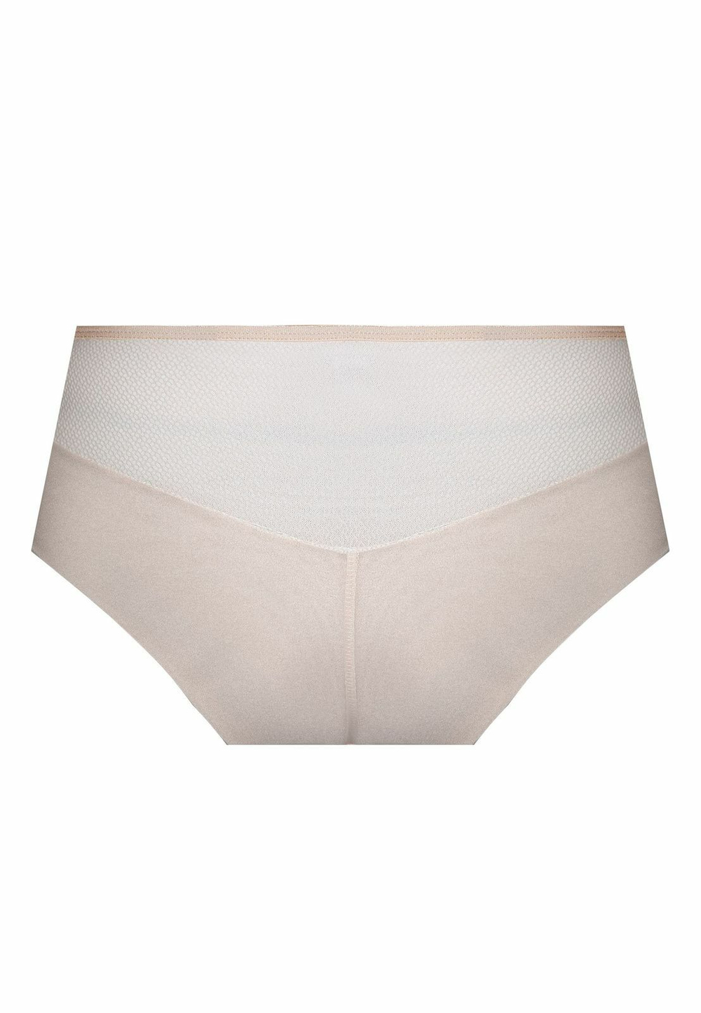 Трусики-слипы Juliana с завышенной линией талии (Размер: L) (Цвет: кофейный)