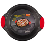 Форма для выпечки Mallony COTTURA с силиконовыми ручками круглая