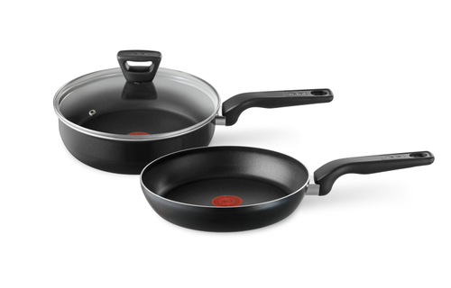 Набор посуды с крышкой Tefal Essential 4232830