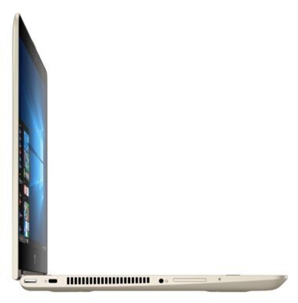 Ноутбук-трансформер HP Pavilion x360 Convertible 14-ba047ur (2GF88EA) 14"/Intel Pentium Gold 4415U/RAM 4GB/HDD 500GB/Intel HD Graphics/1920*1080/IPS/Windows 11/Подсветка кл-ры: нет/золотой. Состояние: B1