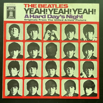 The Beatles - Yeah! Yeah! Yeah! (Германия)