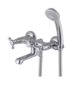 LEMARK Серия plus HARMONY. Смеситель для ванны с коротким изливом – LM1422C