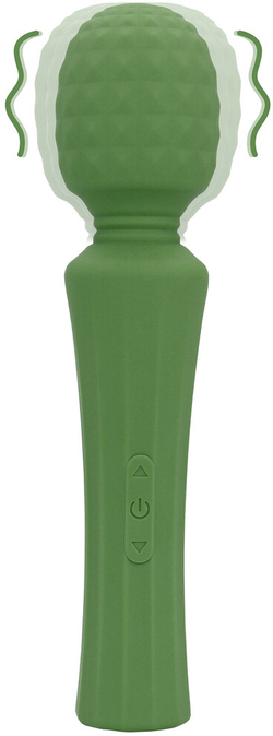 Shots Media WAND Green Mumba - Мощный вибромассажер