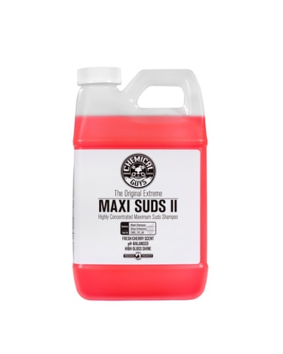 Chemical Guys Ручной шампунь (аромат вишни) Maxi-Suds II Car Wash Shampoo 1,89л