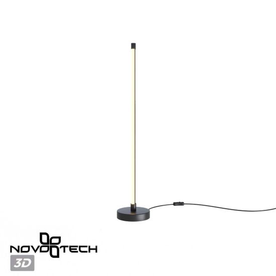 359399 OVER NT24 054 черный База с драйвером для создания настольной лампы c арт. 359343-359358 IP20 max 20W 220V VITZ