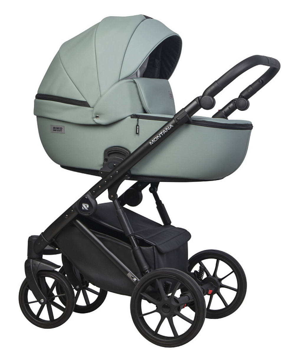 Детская коляска Riko Basic Montana Ecco 3 в 1 21 Green