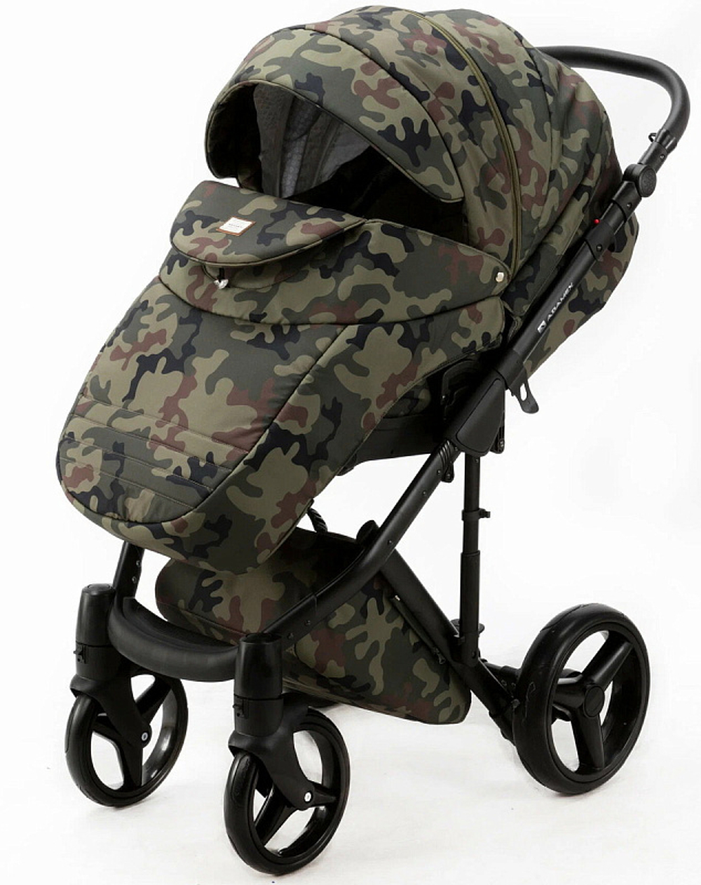 Детская коляска Adamex Luciano 2 в 1 Y122 ХАКИ