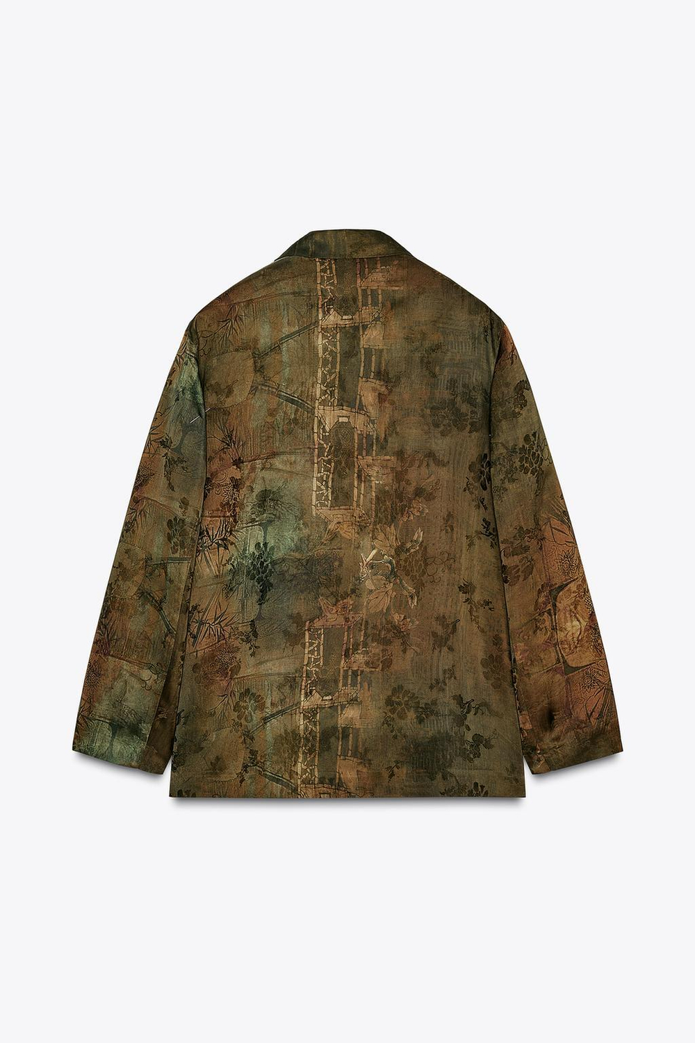 Жаккардовый блейзер — zw collection