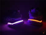 Кроссовки Track LED Trainers Neon Blue