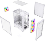Корпус ATX Powercase Mistral AZ4W ARGB