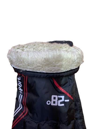 Перчатки. Мужские. Верх: Водоотталкивающий материал. Подклад: Плюш-флис. Горнолыжные. В упаковке 12 шт, разные цвета.