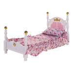 Мебель для кукол "Уютная спальня" 302810