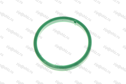 Кольцо (рамка) пластиковое зеленое круглое главного посадочного этажа EA2400-ММGN