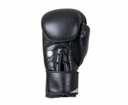 Перчатки боксерские Clinch Olimp Plus черные C155