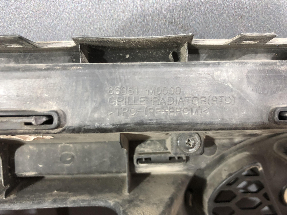 Решетка радиатора Hyundai Creta 1 (GS) 16-21 Б/У Оригинал 86351M0000