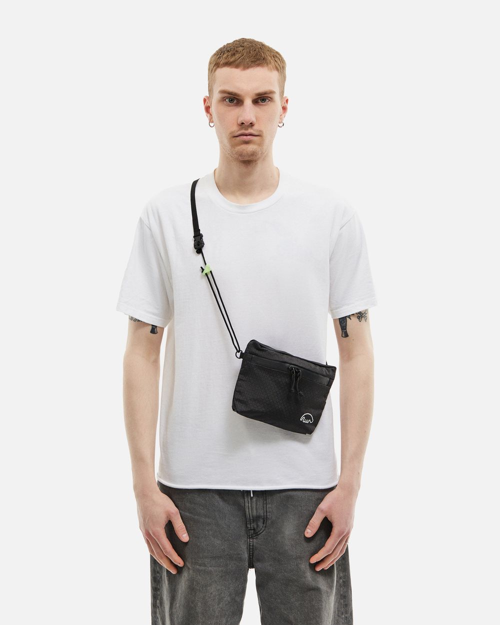 Купить Сумка Anteater Sacochebag черная Сумка Anteater Sacochebag черная