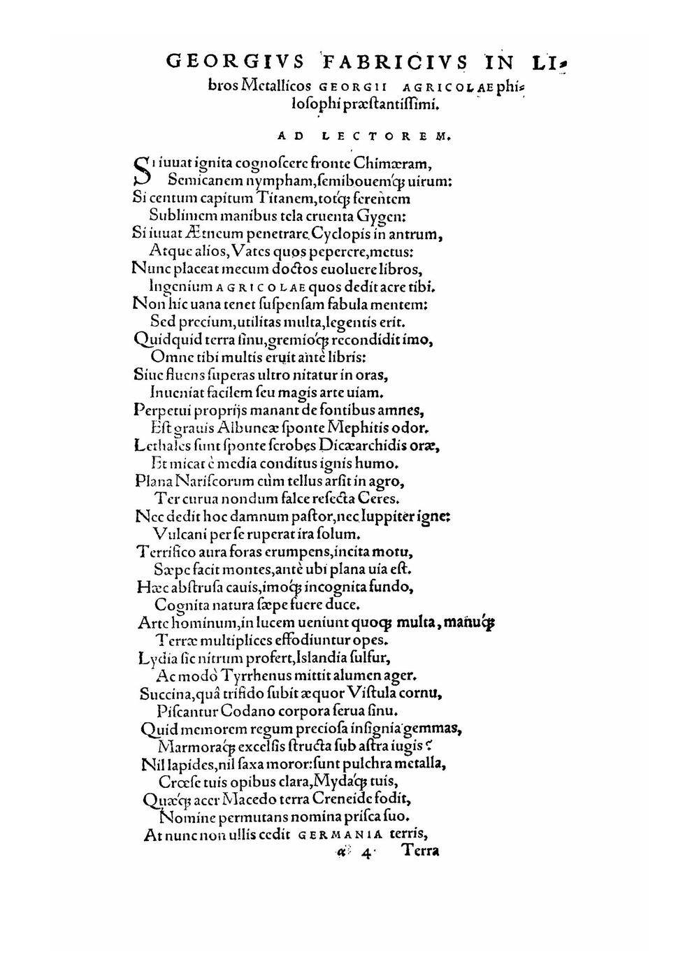 Georgii Agricolae De re metallica libri XII | Georg Agricola