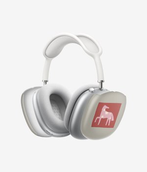 Кейс EMBER TALE (красный) для AirPods Max