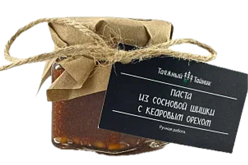 Паста из "Сосновой шишки с кедровым орехом" 110 г