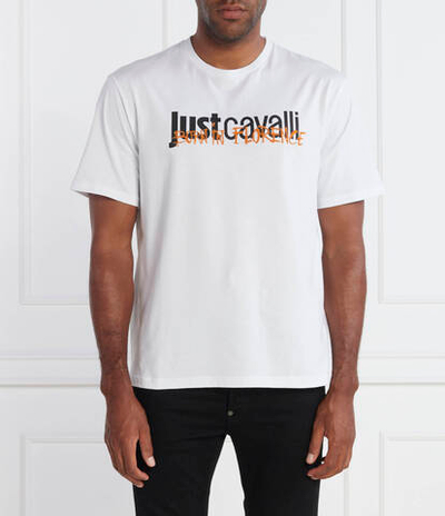 Футболка Just Cavalli - белый(75OAHG04CJ300)