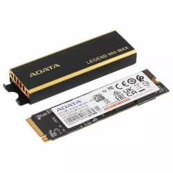 Внутренний твердотельный накопитель SSD 4 ТБ ADATA LEGEND 960 MAX M.2 2280 PCI Express, (ALEG-960M-4TCS) RTL