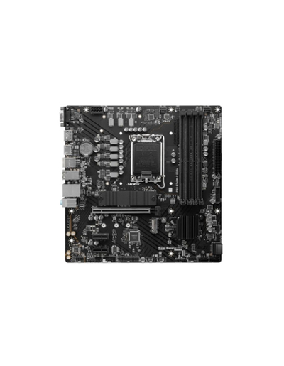 MSI PRO B760M-P DDR4 (LGA1700, 4xDDR4 4xSATA3 RAID 2xM.2 HDMI DP mATX) RTL