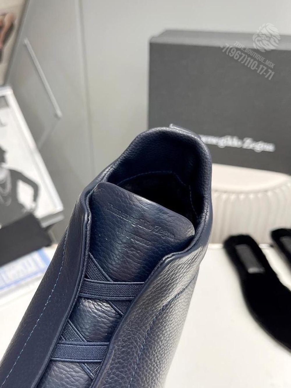 Кеды Ermenegildo Zegna