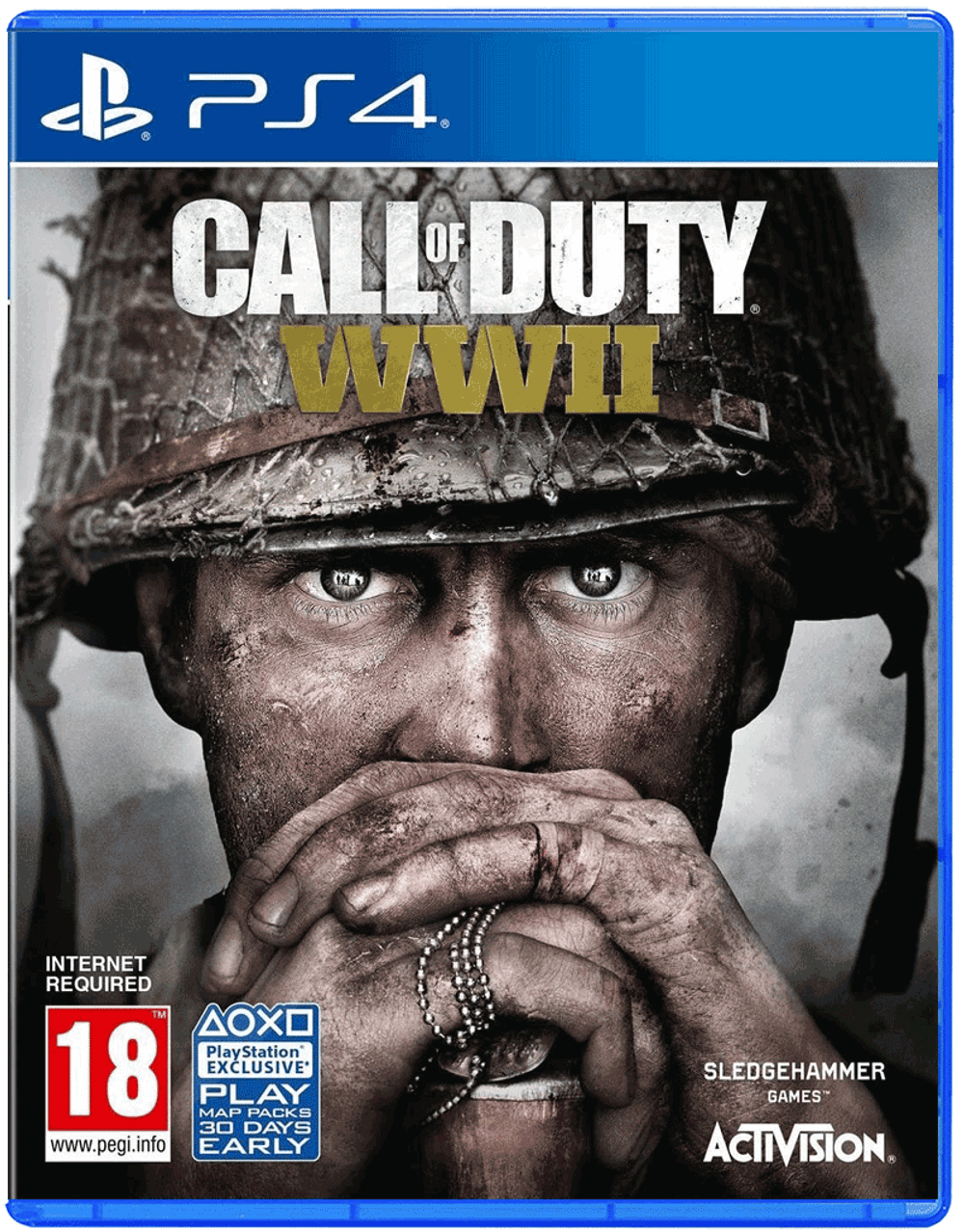 Call of Duty: WWII [PS4, английская версия]