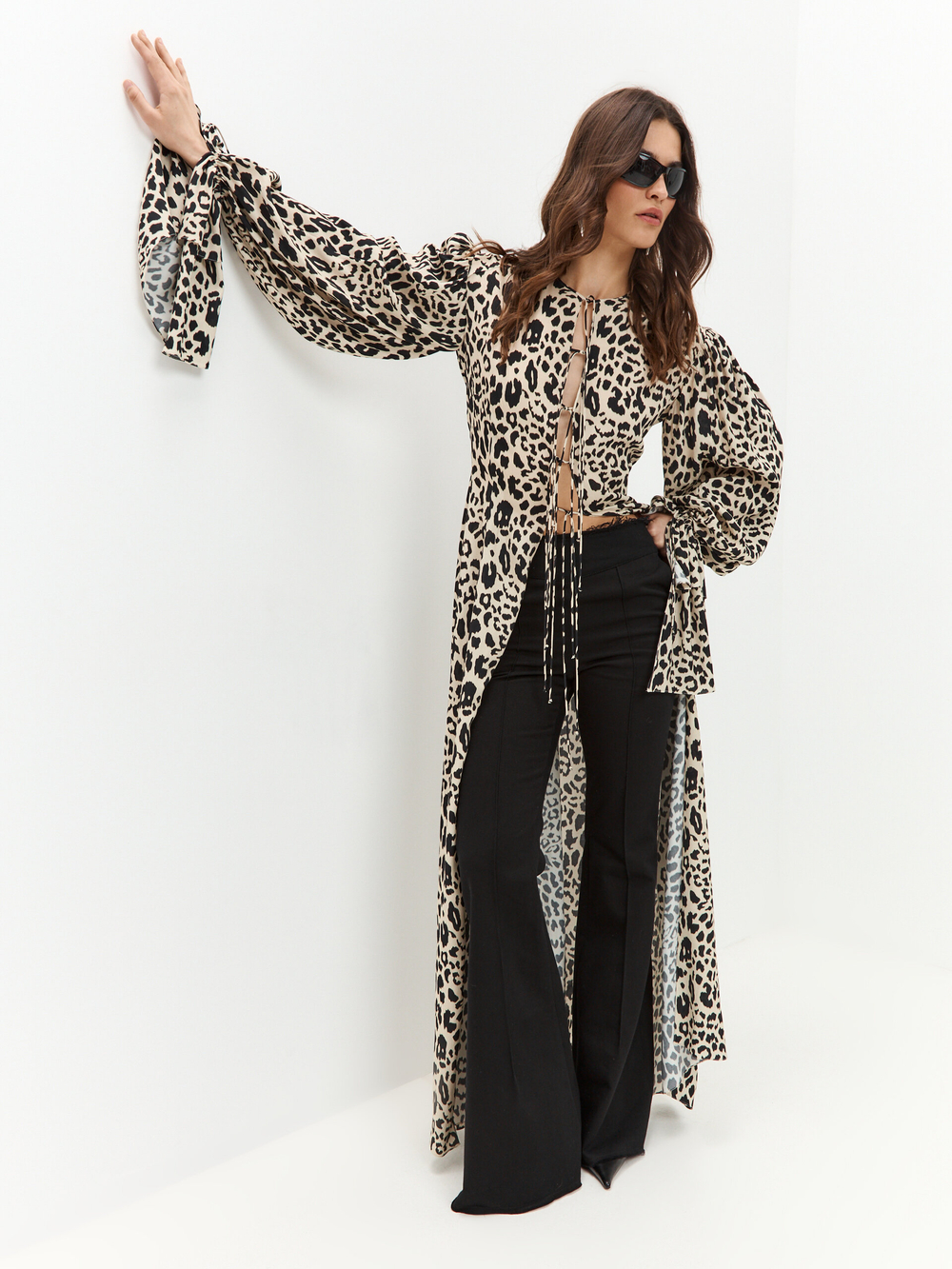 Блузка удлиненная JACK