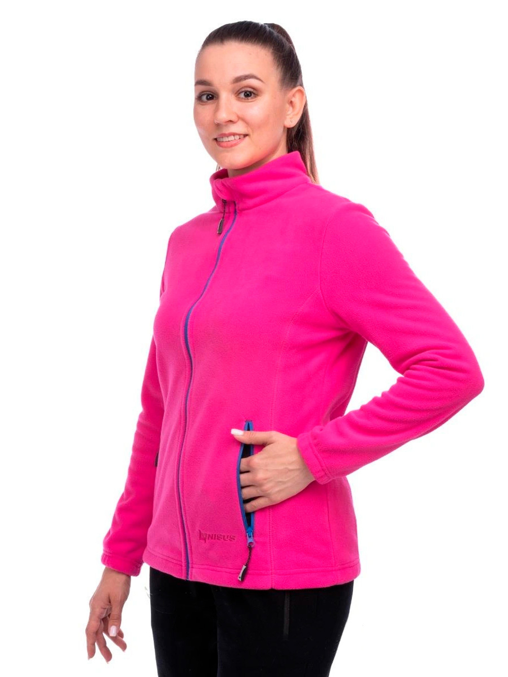 Кофта флисовая женская Nisus MIRA цвет фуксия, размер XL (T-N-FJM-50-170-F)