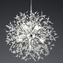 Подвесная люстра Natali Kovaltseva 81423 81423/6C