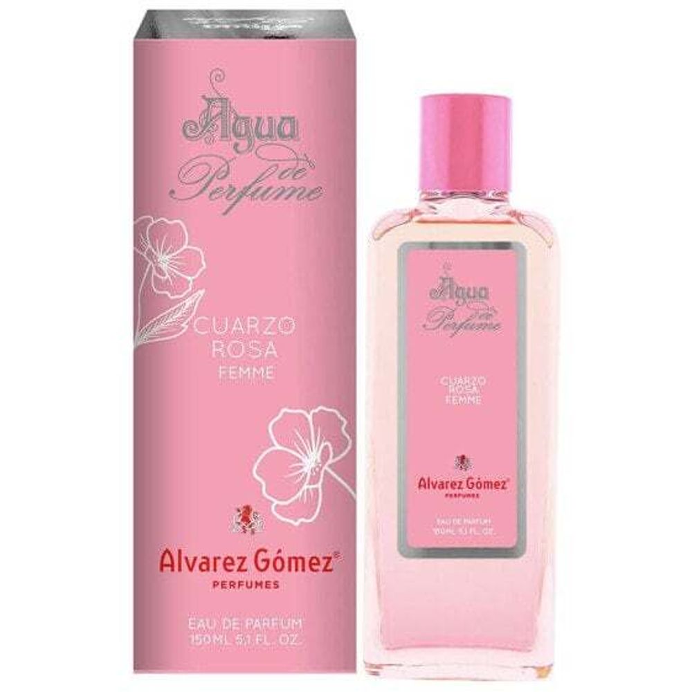 Женская парфюмерия ALVAREZ GOMEZ Rose Quartz 150ml Eau De Parfum