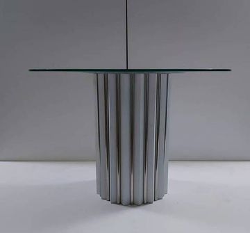 дизайнерский стол DENVER WHITE   ( by Steel Arts )