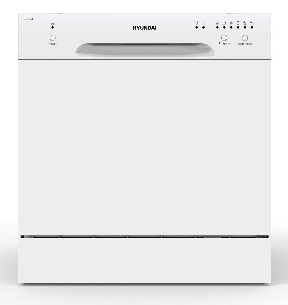 Посудомоечная машина Hyundai DT403 White