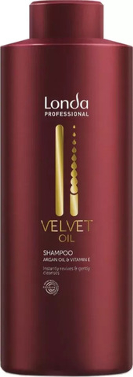 Londa Professional Velvet Oil Шампунь с аргановым маслом 1000 мл