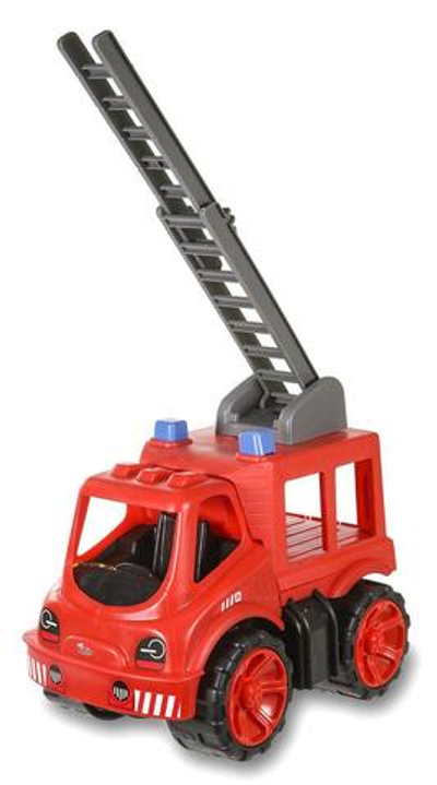 Пластмассовая игрушечная машина Toy Bibib "Большой Пожарный" (29*19*26 см),