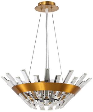 Люстра подвесная 4*Е14 2116/05/04P бронза Snowy Stilfort