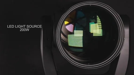 SILVER STAR NEPTUNE 300 BEAM [SS9461SCM] вращающаяся голова Beam,200Вт