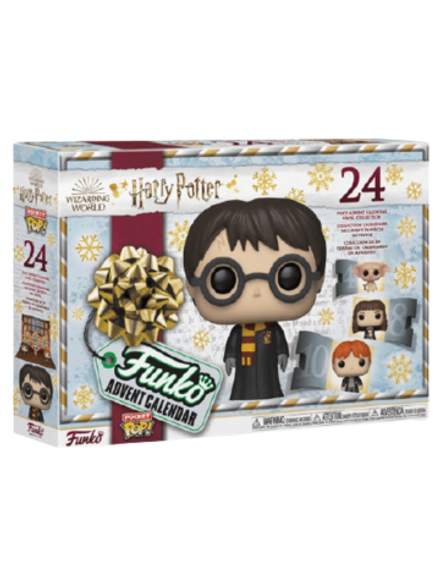 Набор подарочный Funko Advent Calendar Harry Potter 2021 24 фигурки