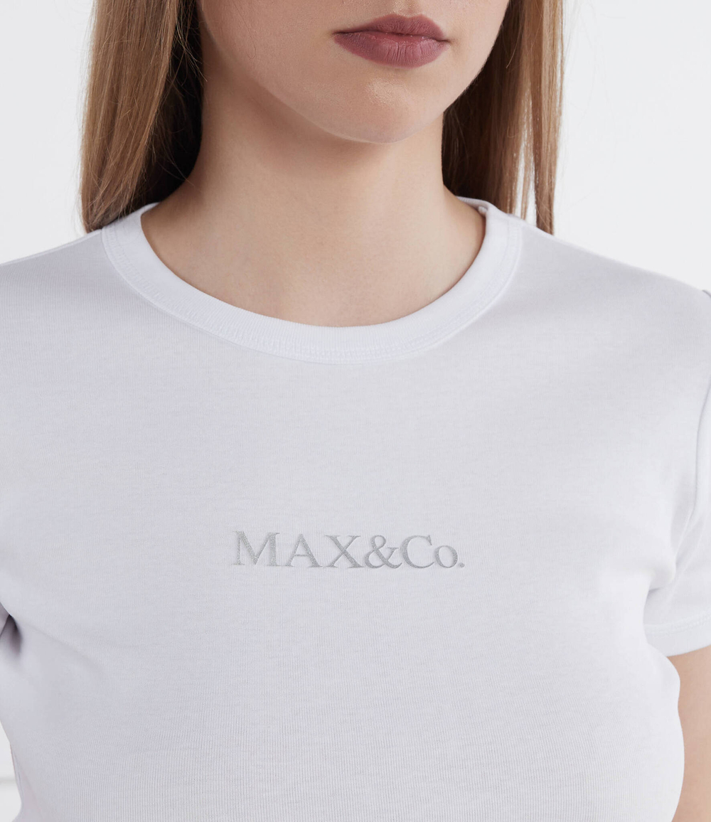 Футболка MAX&amp;Co. - белый(8971014)