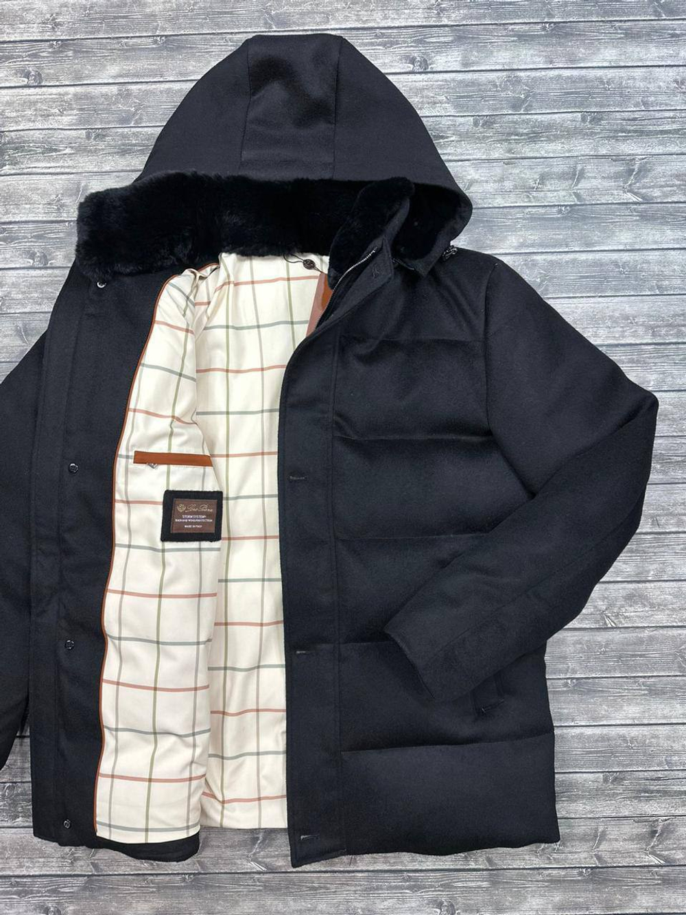 Пуховик Loro Piana