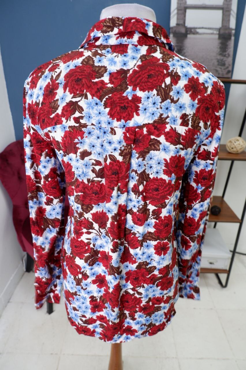 Блузка Zara красивая 44 размер